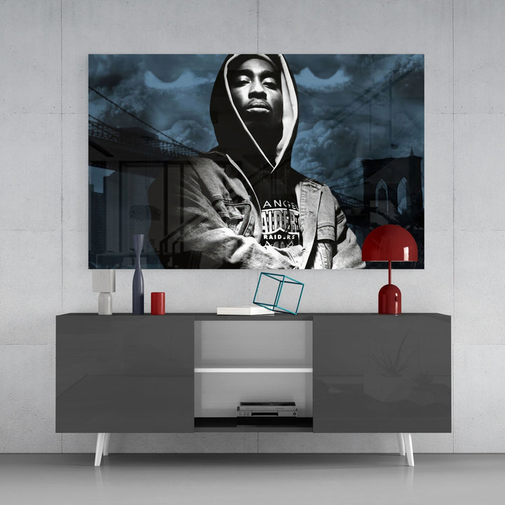 Tupac Shakur Cam Tablo