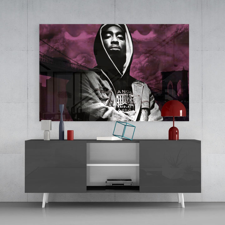 Tupac Shakur Cam Tablo