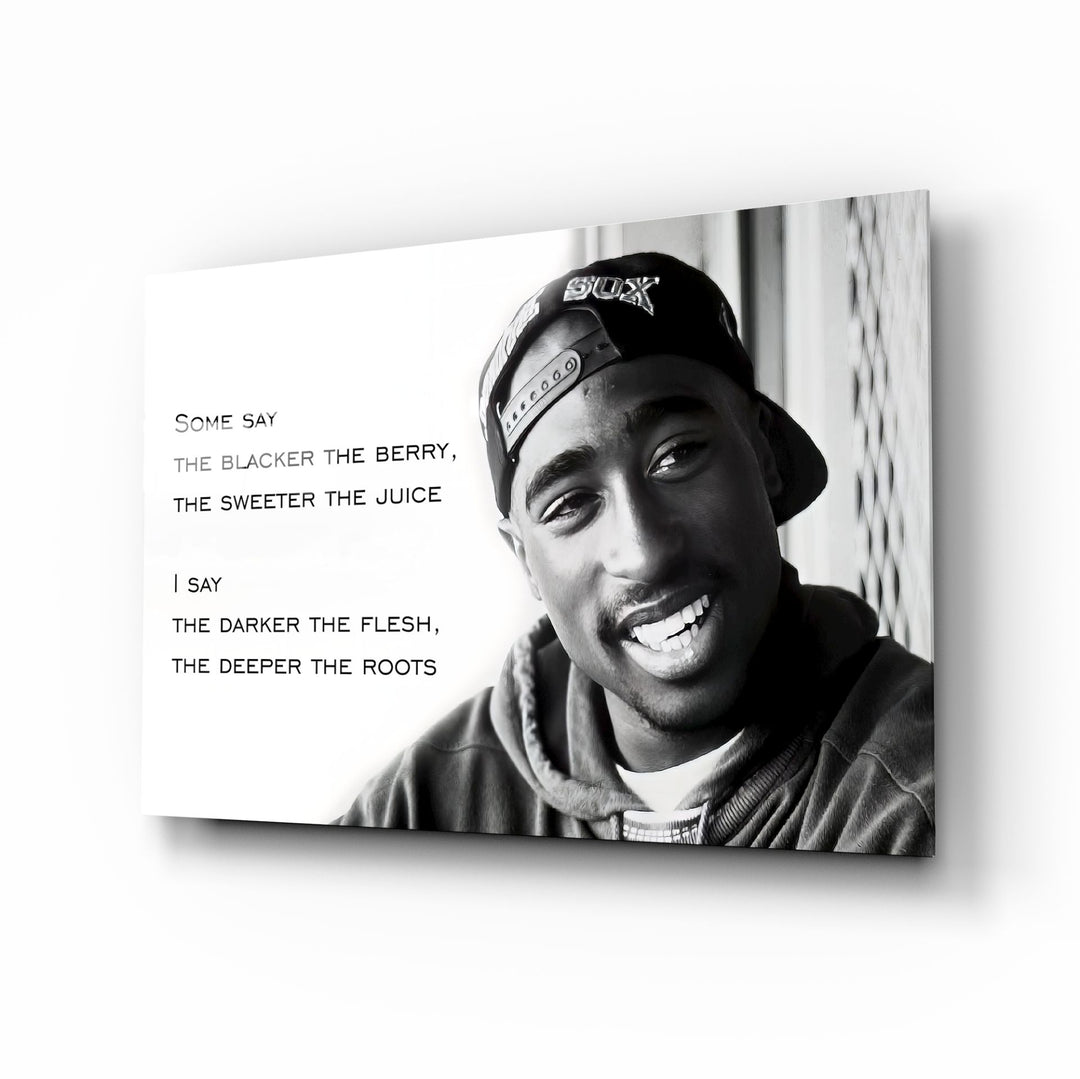 Tupac Shakur Cam Tablo