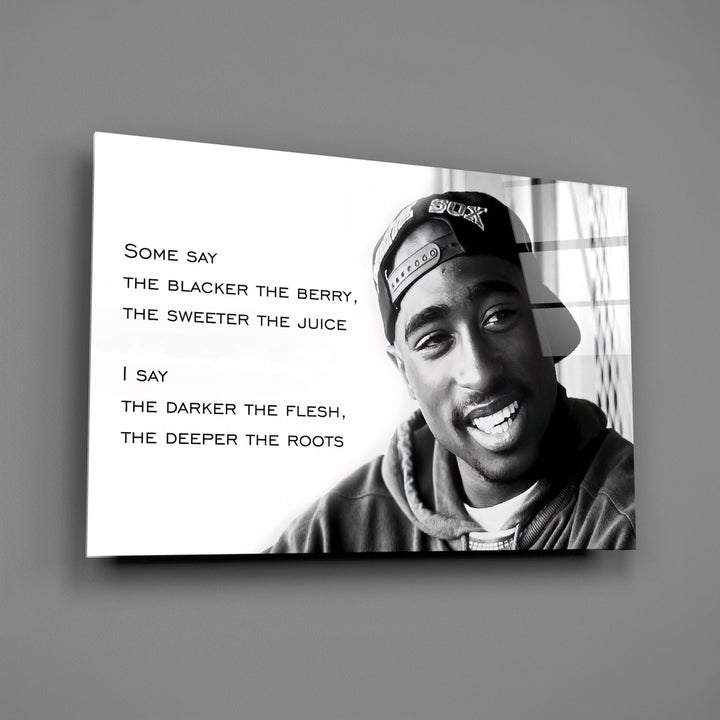 Tupac Shakur Cam Tablo