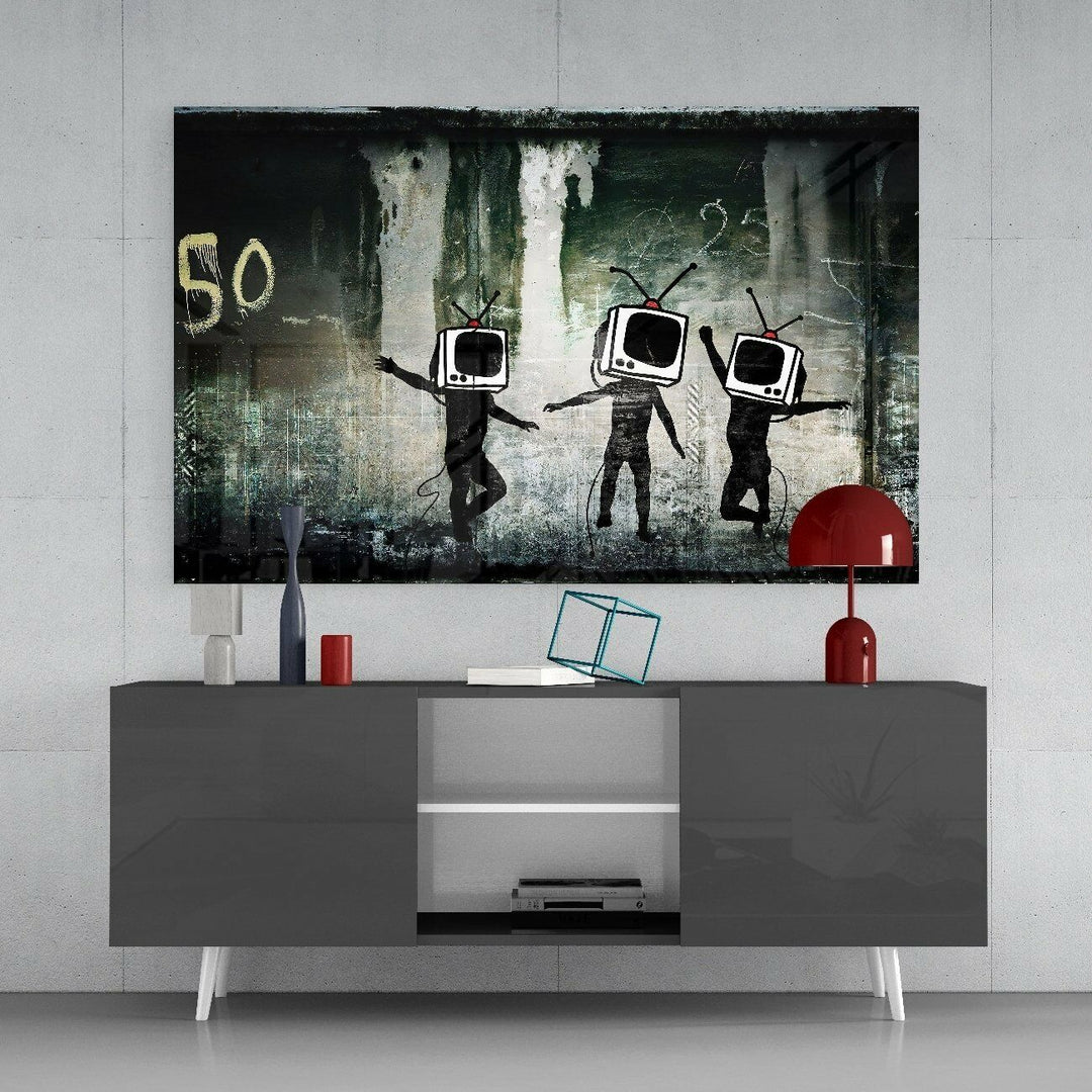 TV Kafalar Cam Tablo