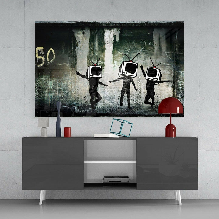 TV Kafalar Cam Tablo