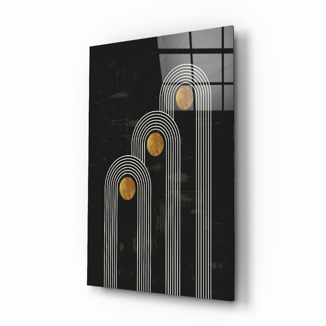 Üç Nokta Cam Tablo