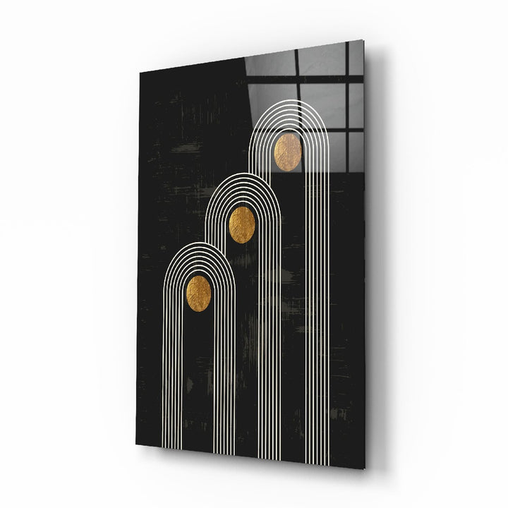 Üç Nokta Cam Tablo