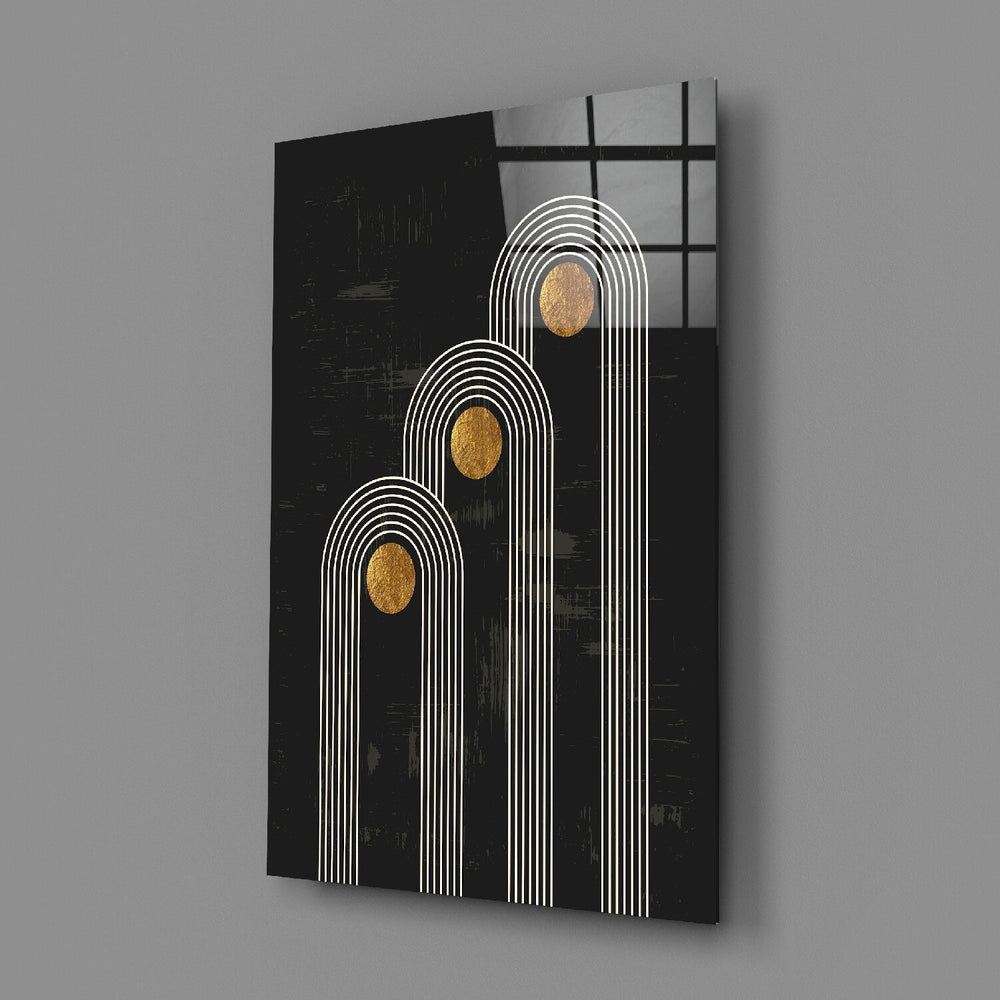 Üç Nokta Cam Tablo