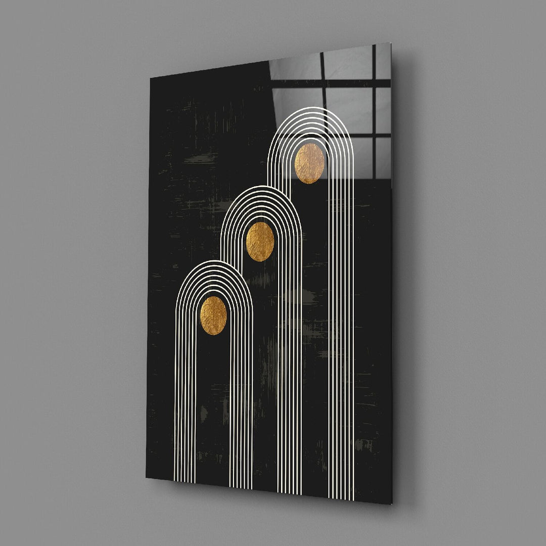 Üç Nokta Cam Tablo