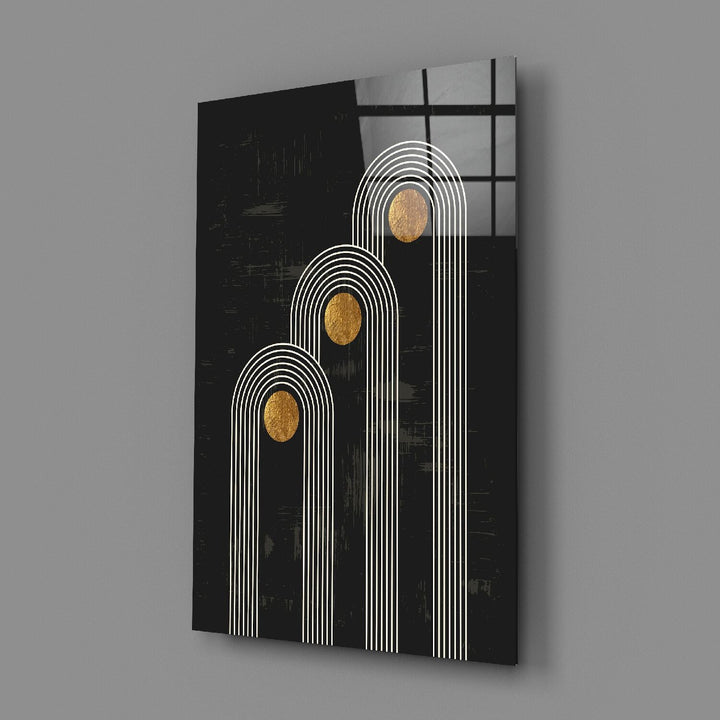 Üç Nokta Cam Tablo