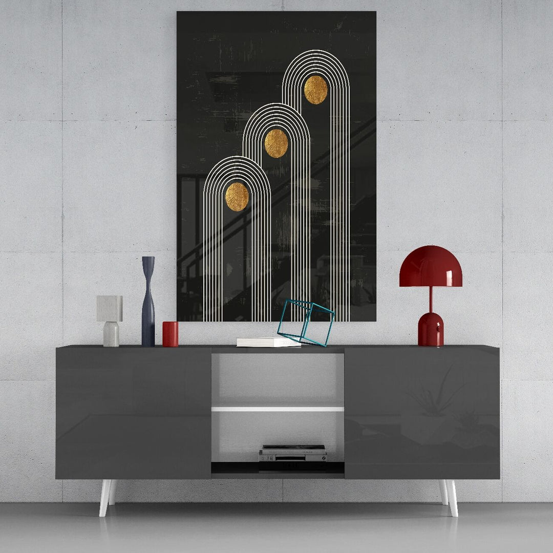 Üç Nokta Cam Tablo