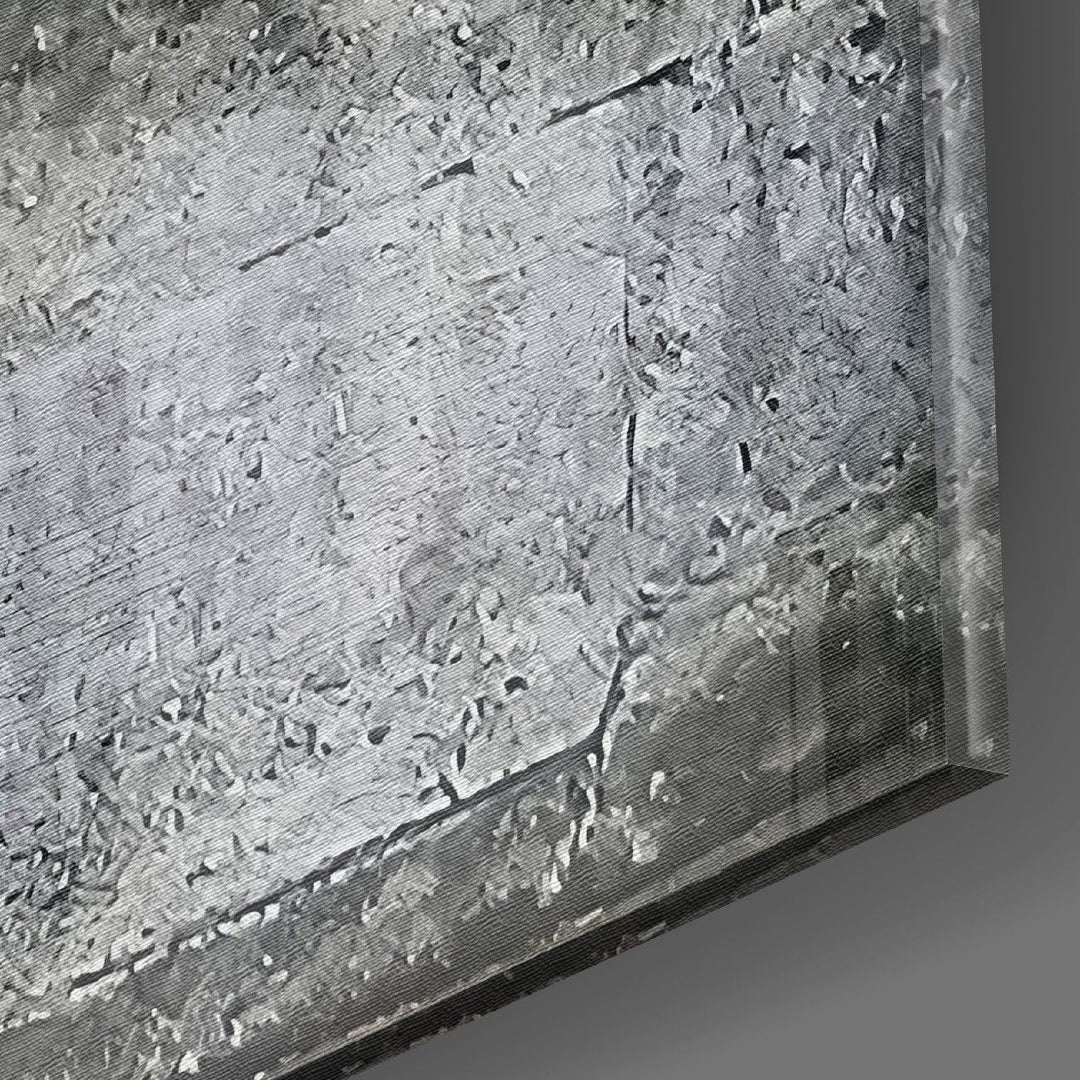 Uçan Kalp Cam Tablo