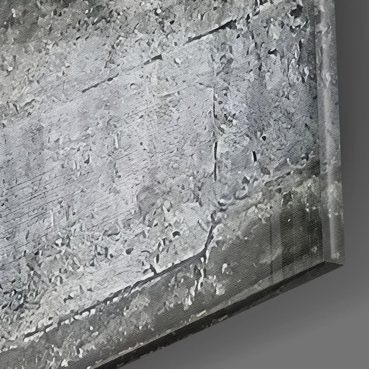 Uçan Kalp Cam Tablo