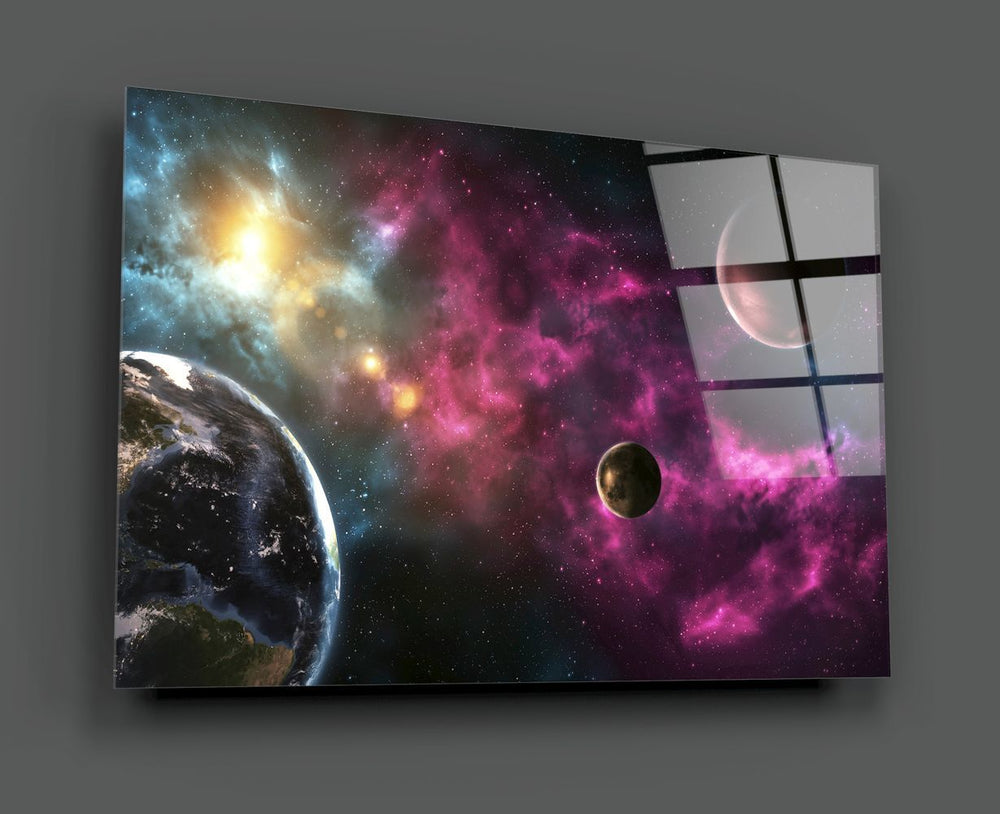 Uzay Cam Tablo
