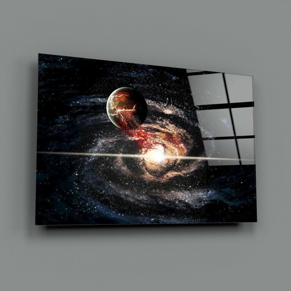 Uzay Cam Tablo