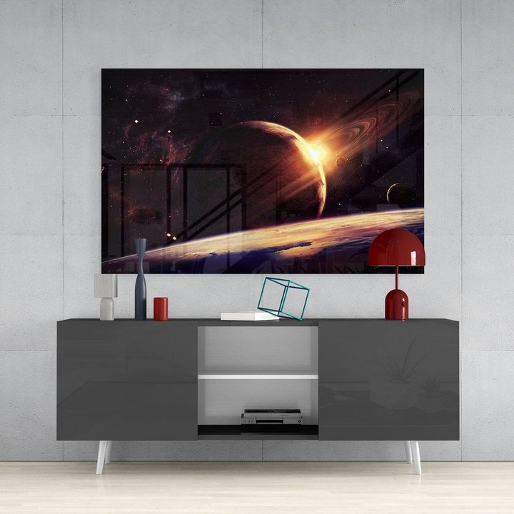Uzay Cam Tablo