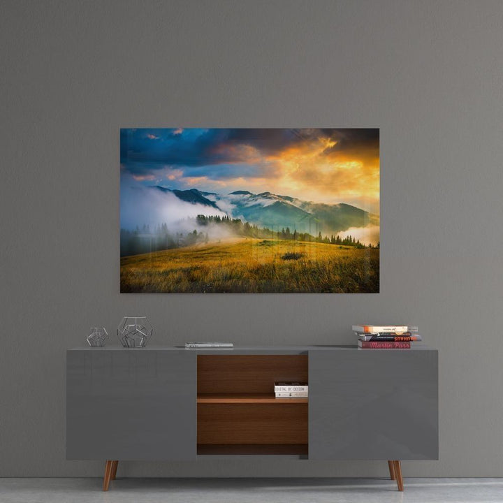 Vadi Cam Tablo No:1069