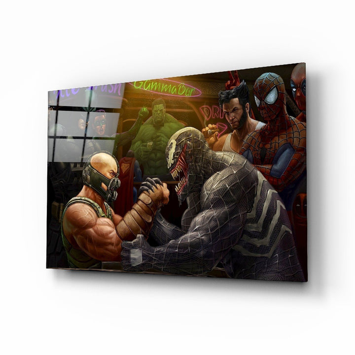 Venom vs Bane Cam Tablo