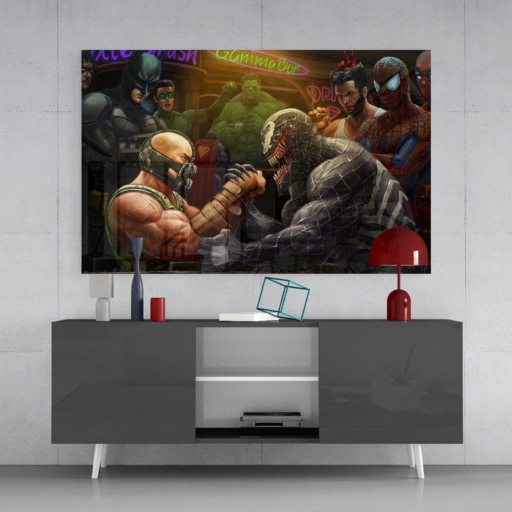 Venom vs Bane Cam Tablo