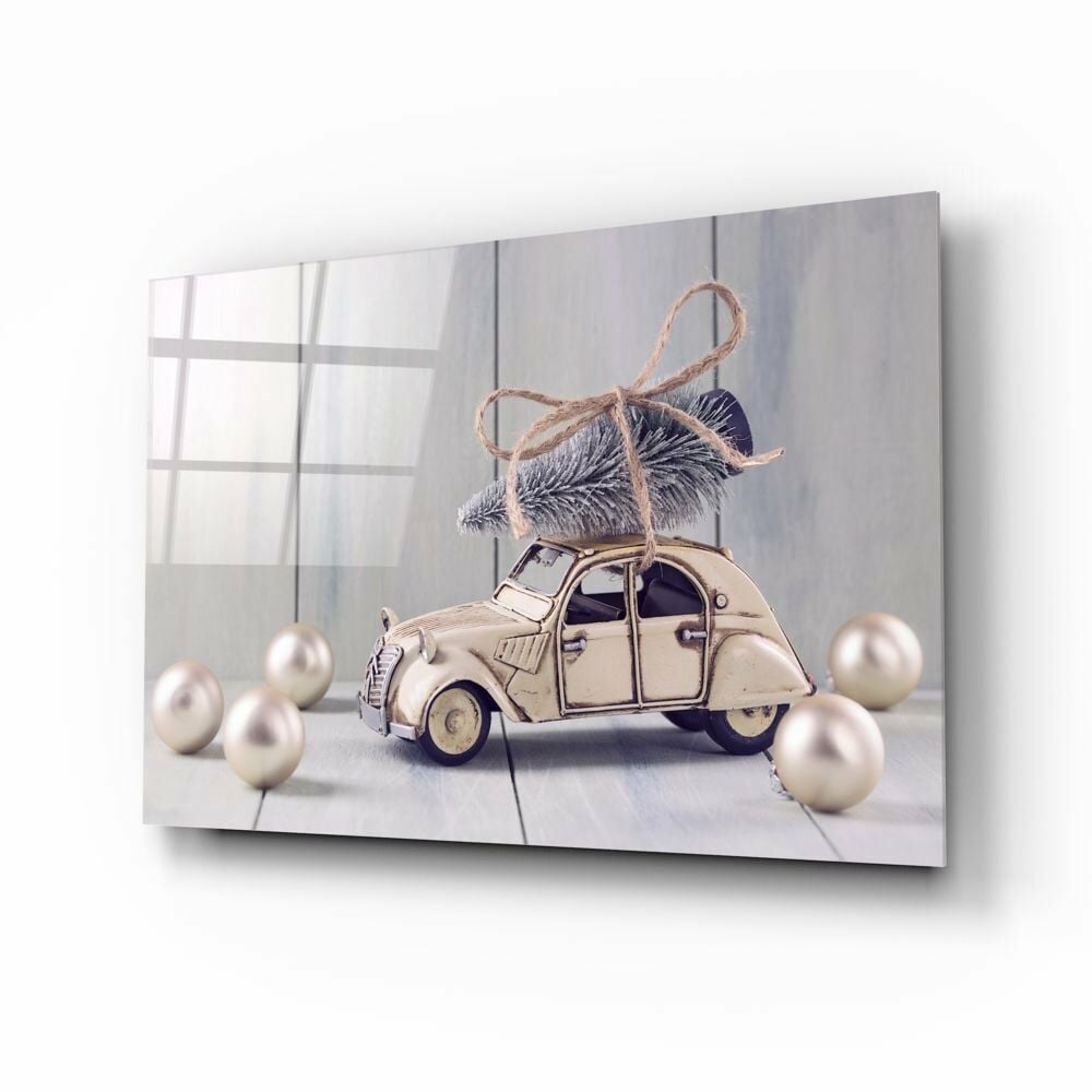 Vosvos Araba Cam Tablo