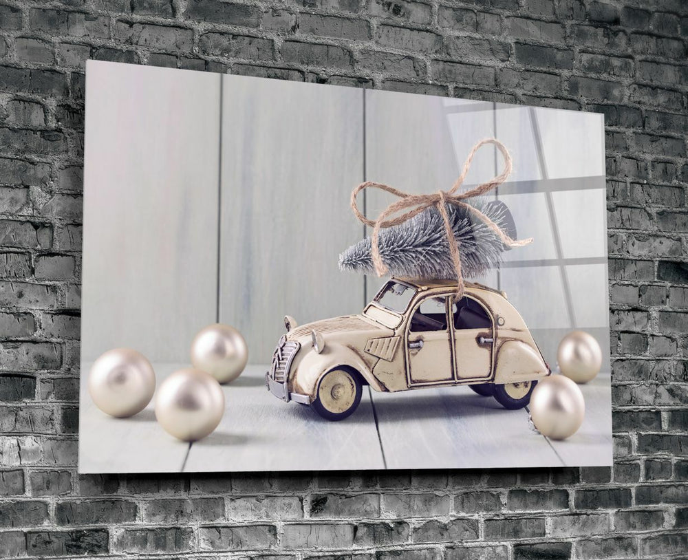 Vosvos Araba Cam Tablo