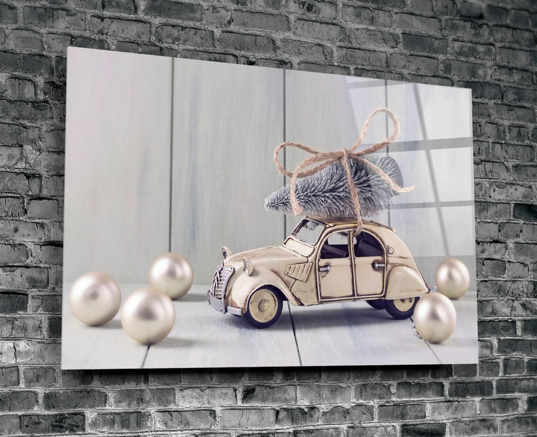 Vosvos Araba Cam Tablo