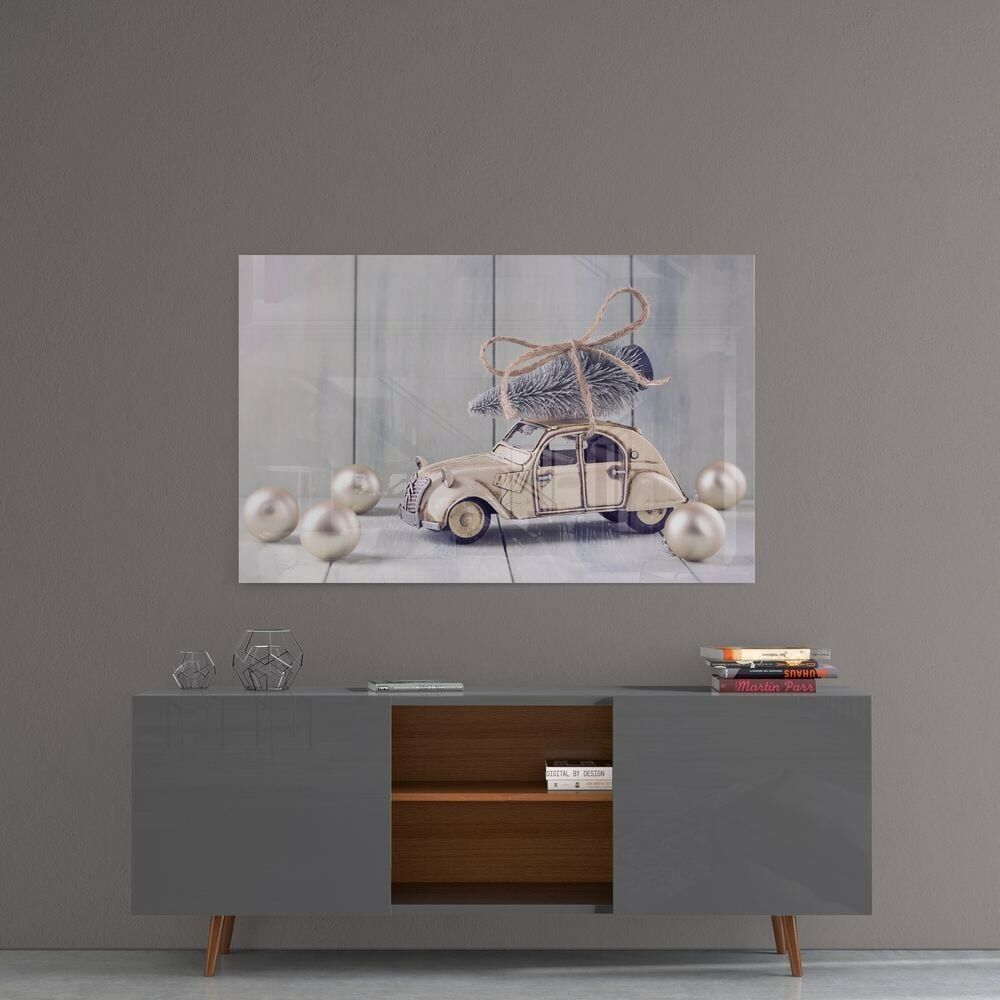 Vosvos Araba Cam Tablo