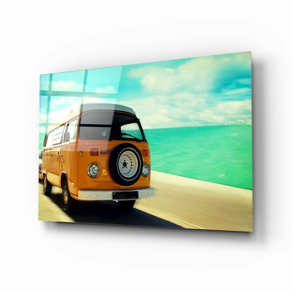 Vosvos Minibüs Cam Tablo