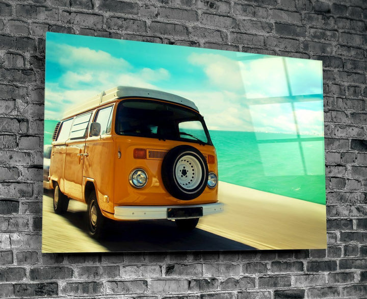 Vosvos Minibüs Cam Tablo