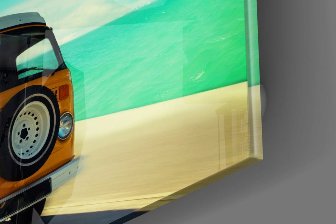 Vosvos Minibüs Cam Tablo