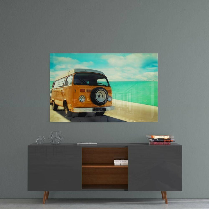 Vosvos Minibüs Cam Tablo