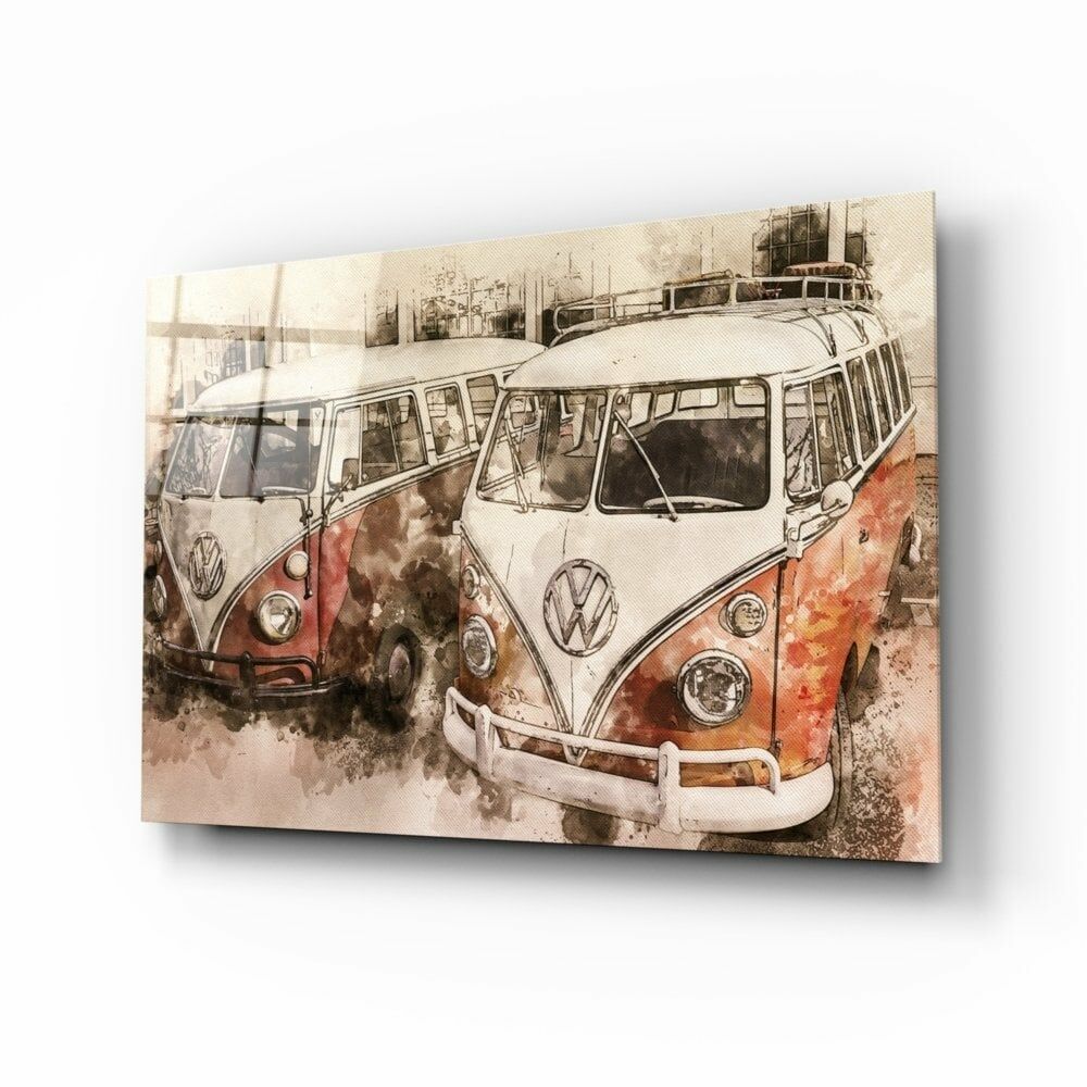 Vosvos Minibüs Cam Tablo