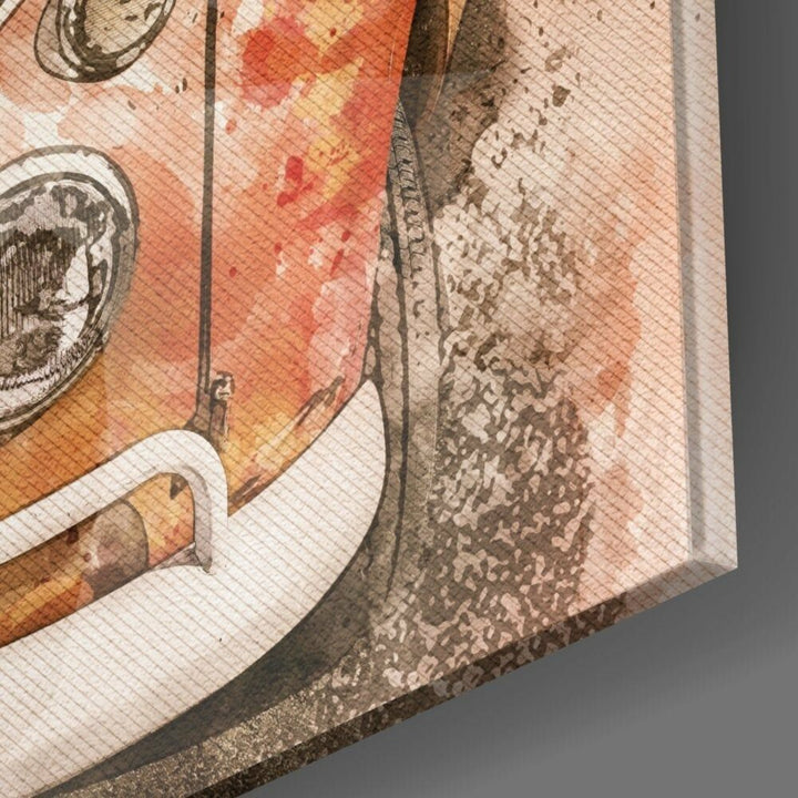 Vosvos Minibüs Cam Tablo