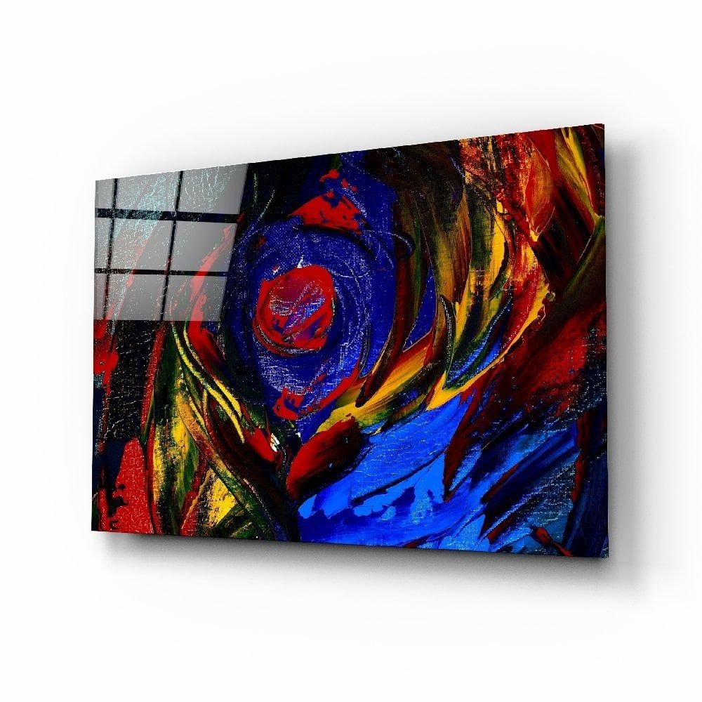 Yağlı Boya Cam Tablo