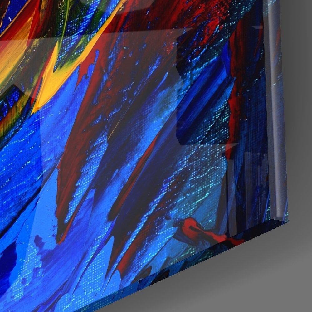 Yağlı Boya Cam Tablo