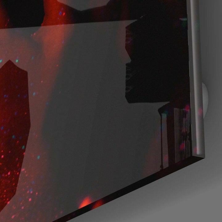 Yakut Kadın Cam Tablo