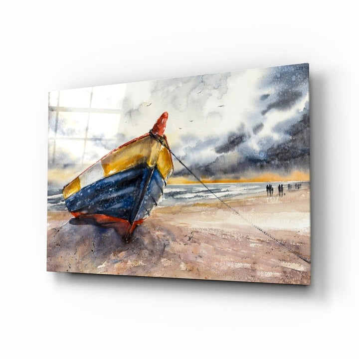 Yalnız Kano Cam Tablo