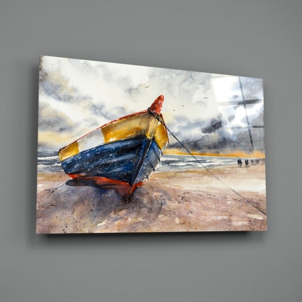 Yalnız Kano Cam Tablo