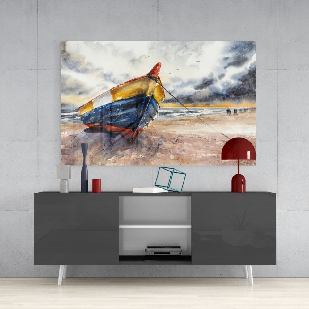 Yalnız Kano Cam Tablo