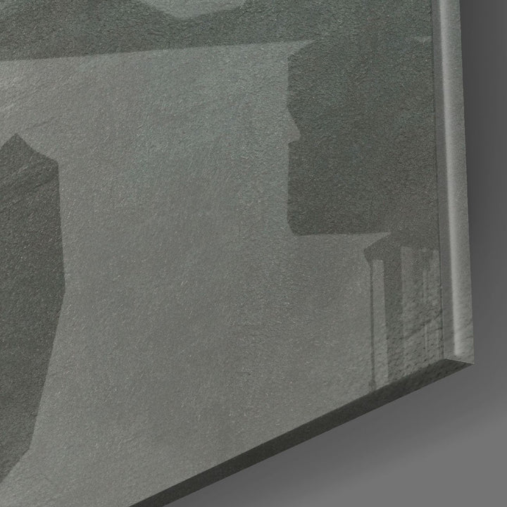 Yalnızlık Cam Tablo