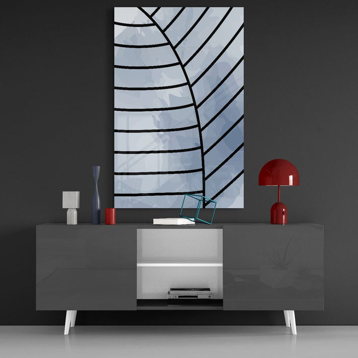 Yaprak Cam Tablo Çizgileri