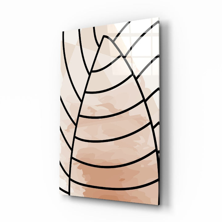 Yaprak Cam Tablo Çizgileri