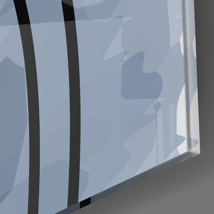 Yaprak Cam Tablo Çizgileri