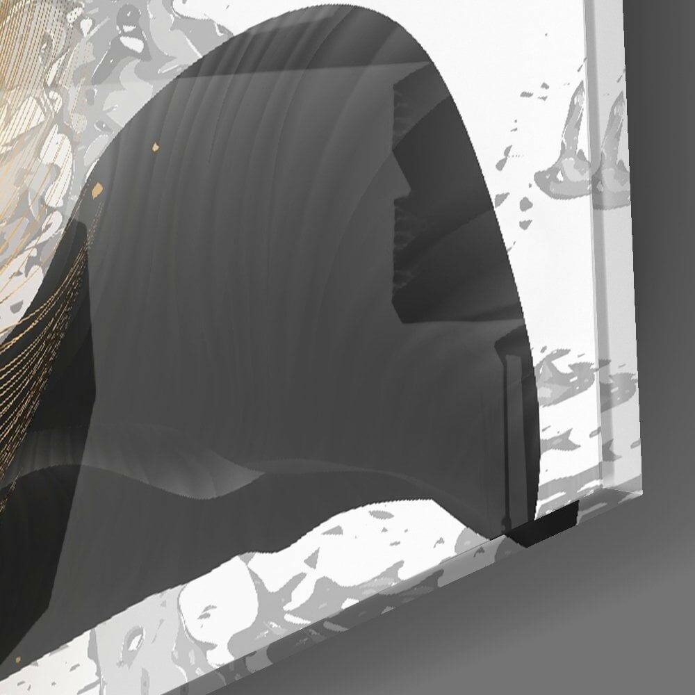 Yapraklar Cam Tablo No:2008