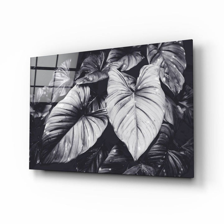 Yapraklar Cam Tablo No:3075