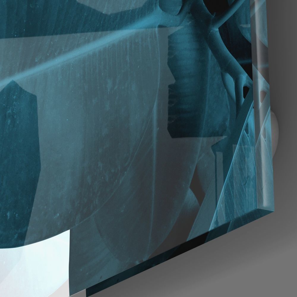 Yapraklar Cam Tablo No:4074