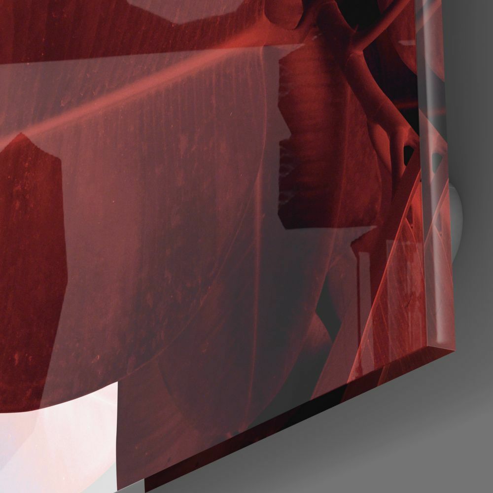 Yapraklar Cam Tablo No:4075