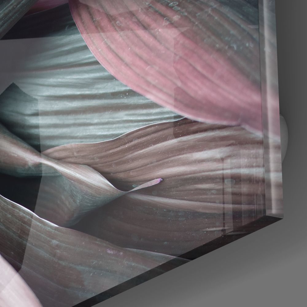 Yapraklar Cam Tablo No:4080