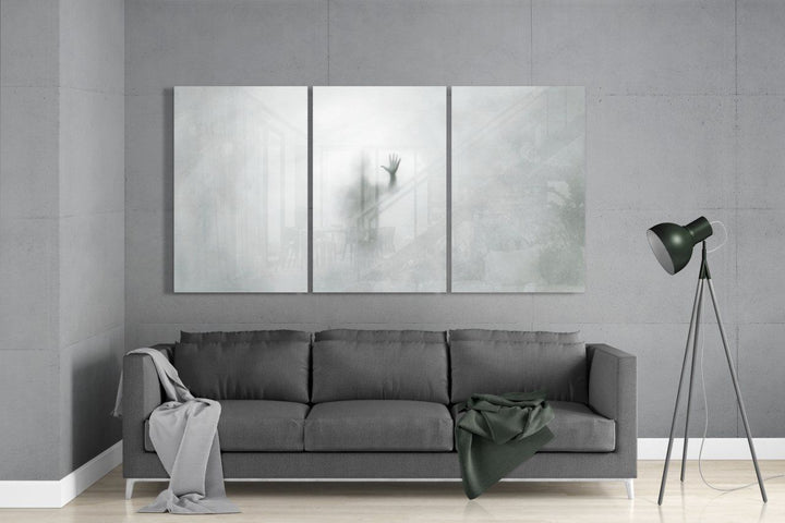 Yardım Çağrısı Cam Tablo