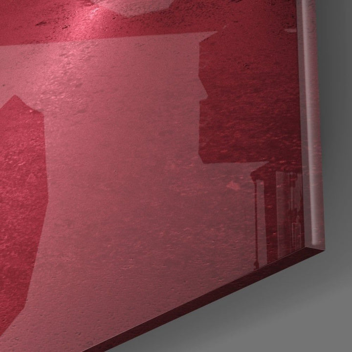 Yasak Bölge Cam Tablo