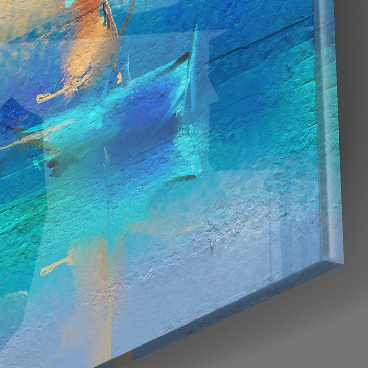 Yelkenli Cam Tablo