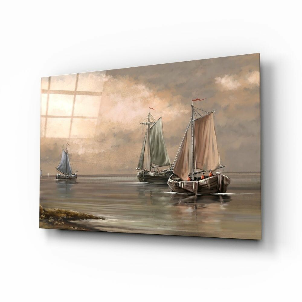 Yelkenliler Cam Tablo