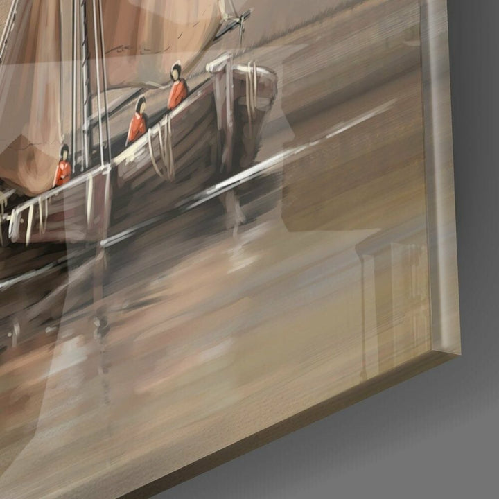 Yelkenliler Cam Tablo